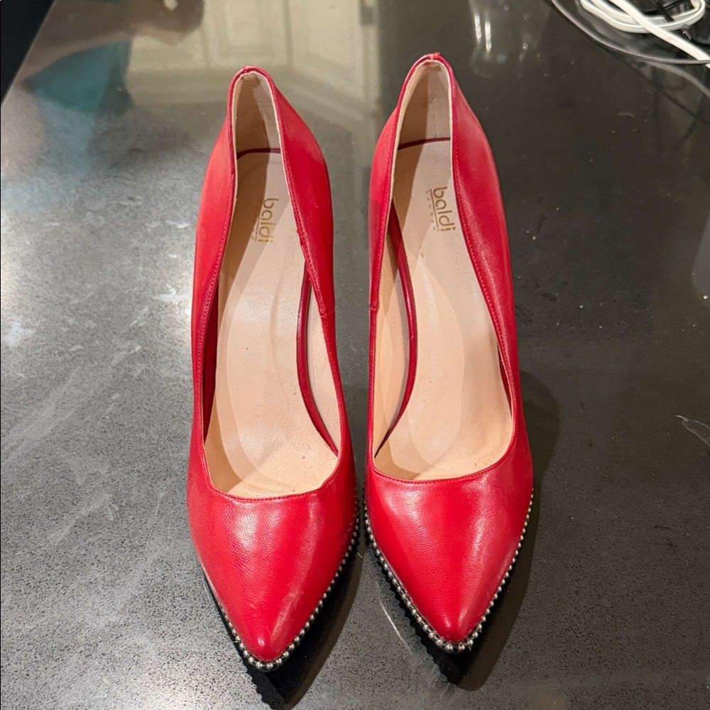 Baldinini Scarlet Pointed Heels